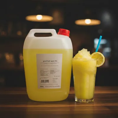 Bidon de sirop granita (10L) — Citron