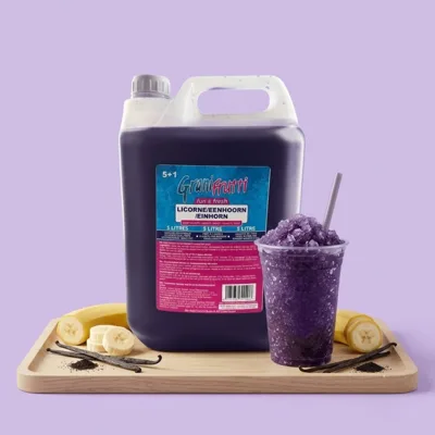 Bidon de sirop granita (5L) — Licorne