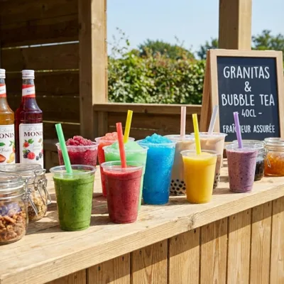 Gobelets en plastique 40 cl (Carton de 1000)