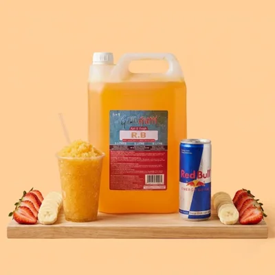 Bidon de sirop granita (5L) — Red Bull