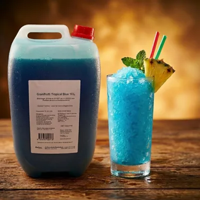 Bidon de sirop granita (10L) — Tropical