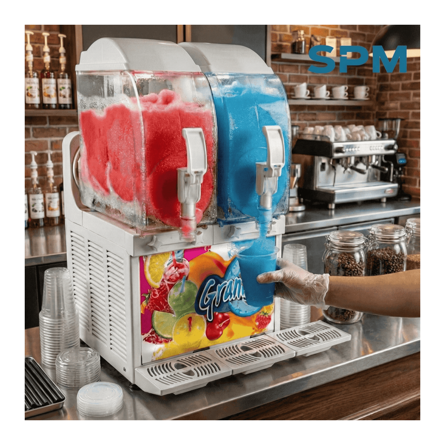 Machine granita I-Pro