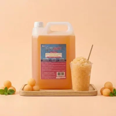 Bidon de sirop granita (5L) — Melon