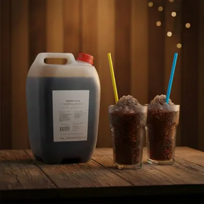 Bidon de sirop granita (10L) — Cola
