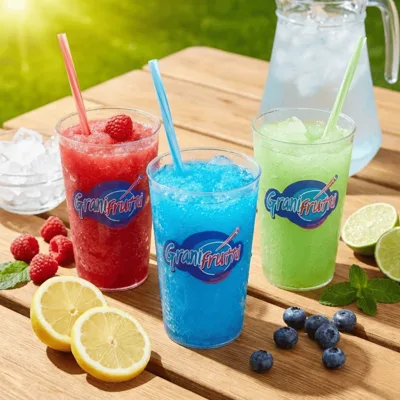 Gobelets réutilisables Granifrutti 30 cl (Carton de 500)